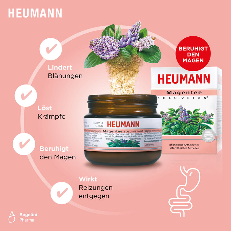 HEUMANN Magentee SOLU-VETAN 30 g Pulver