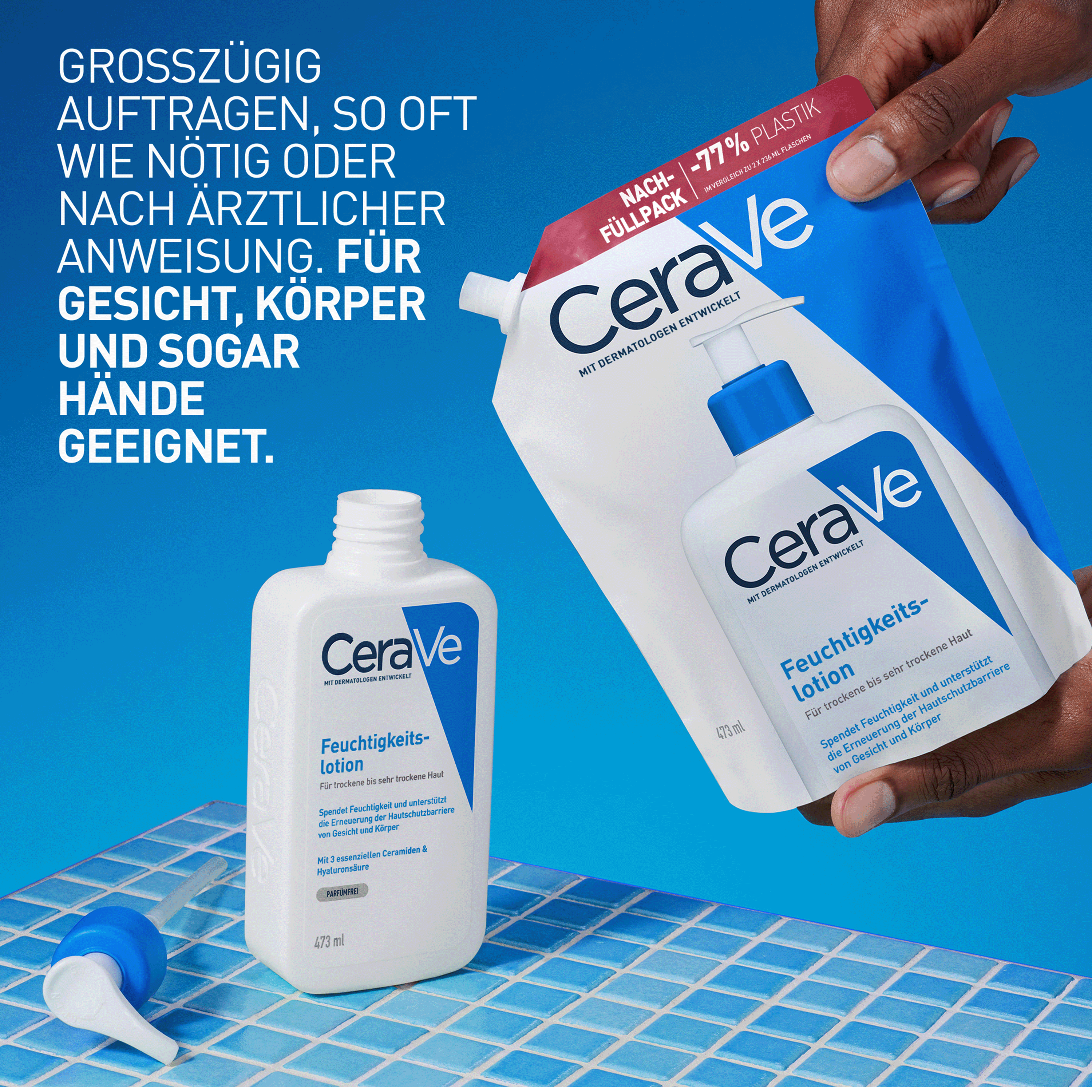 CeraVe Feuchtigkeitslotion NF 473 ml Lotion