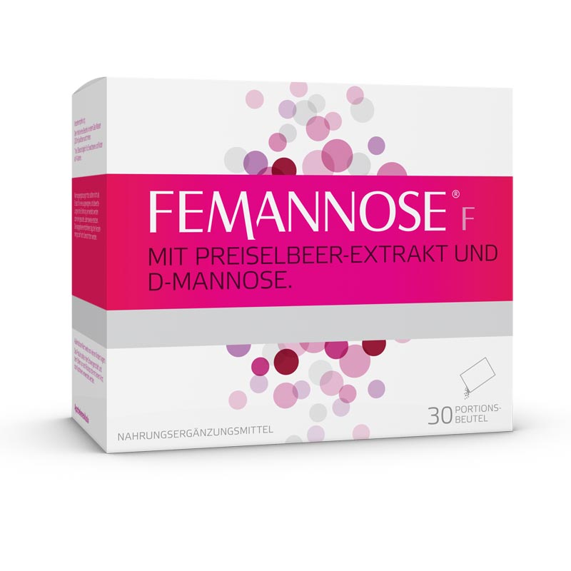 FEMANNOSE F MIT PREISELBEER-EXTRAKT UND D-MANNOSE 30 St Granulat