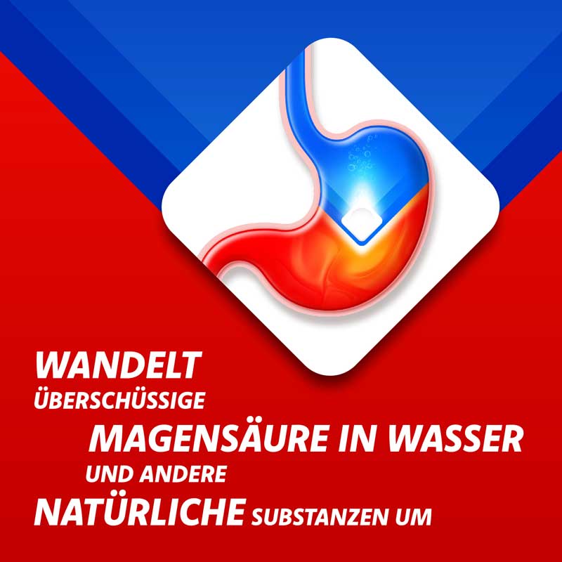 Rennie PFEFFERMINZ  96 St Kautabletten