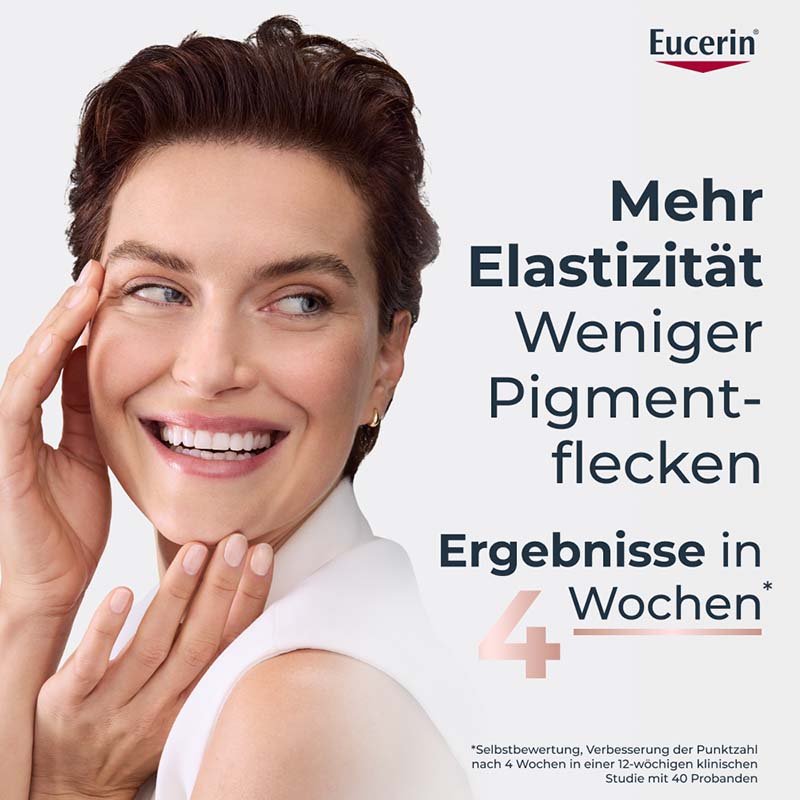 Eucerin HYALURON FILLER + ELASTICITY ROSÉ Tag LSF 30 Nachfüllpack 50 ml Creme