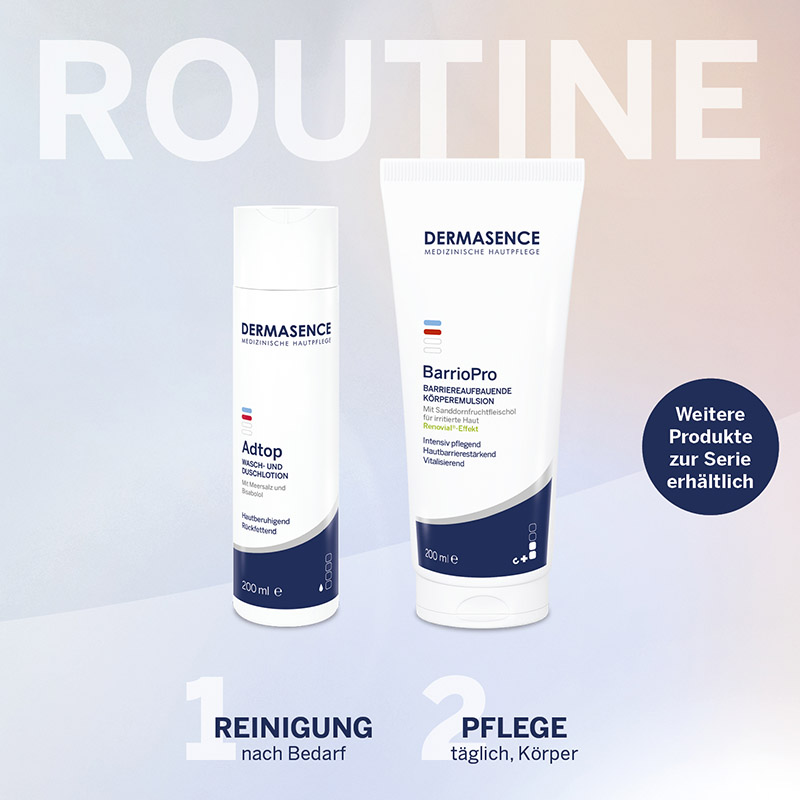 DERMASENCE BarrioPro BARRIEREAUFBAUENDE KÖRPEREMULSION 200 ml Emulsion