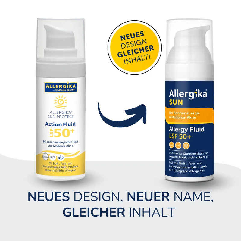 ALLERGIKA SUN PROTECT Action Fluid SPF 50+ 200 ml Creme