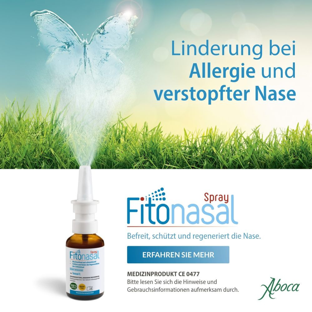Fitonasal NASENSPRAYKONZENTRAT 30 ml Spray