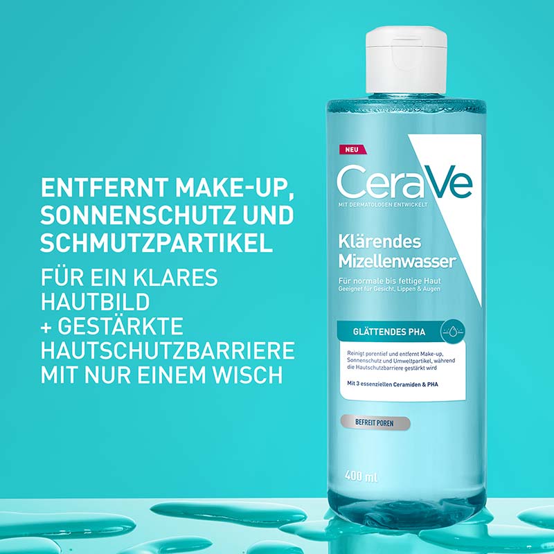 CeraVe Klärendes Mizellenwasser 400 ml Flüssigkeit