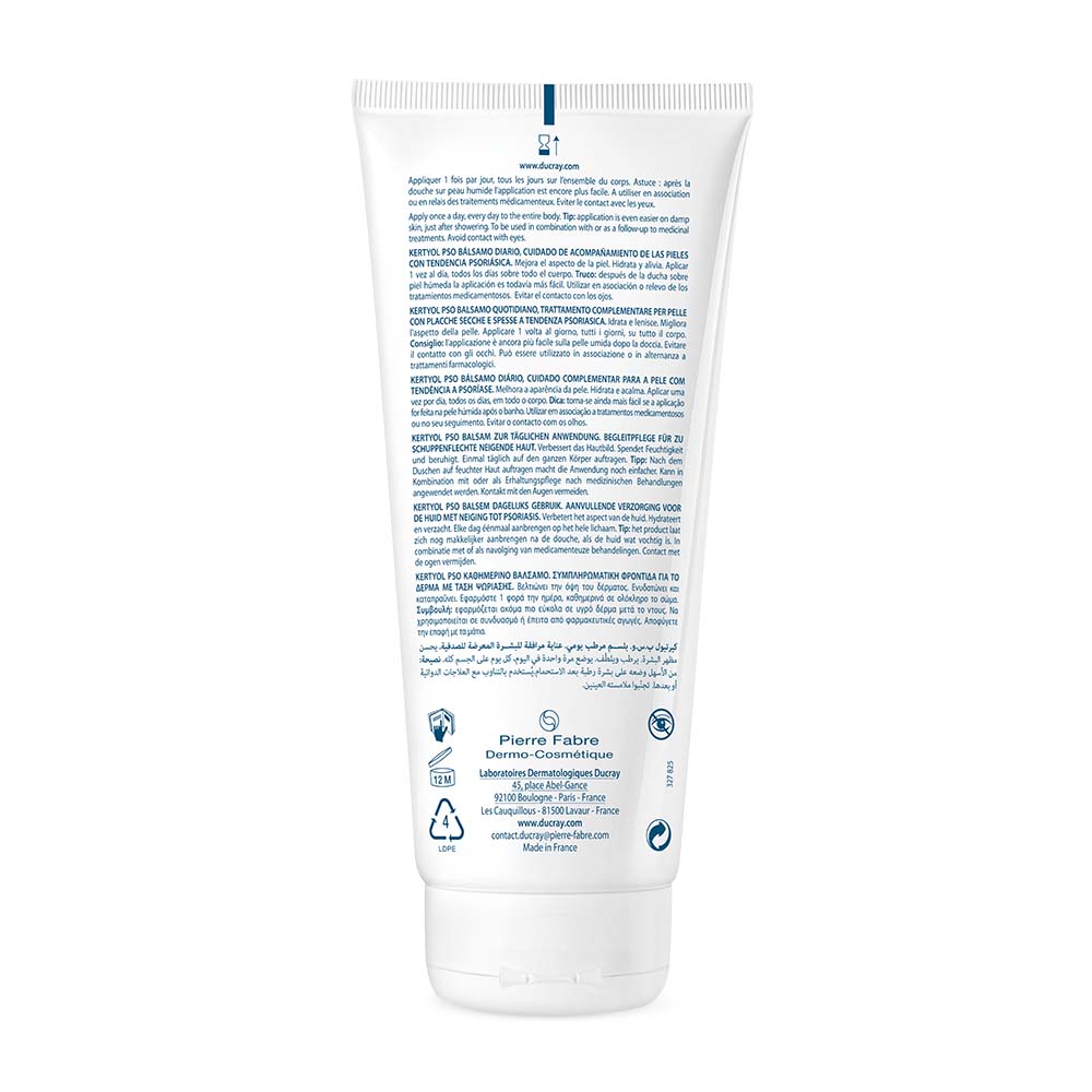 DUCRAY KERTYOL PSO Feuchtigkeitsbalsam 200 ml Balsam