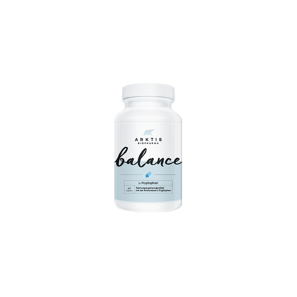 ARKTIS  balance L-Tryptophan 60 St Kapseln