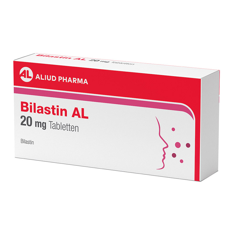 Bilastin AL 20 mg bei Heuschnupfen