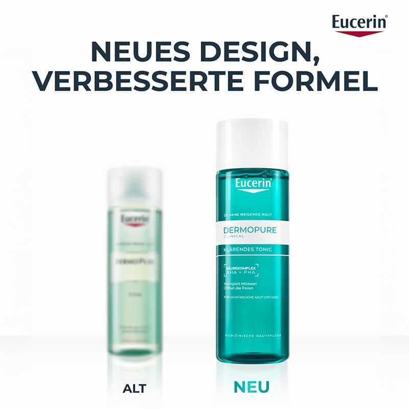 Eucerin DERMOPURE CLINICAL KLÄRENDES TONIC 200 ml Tonikum