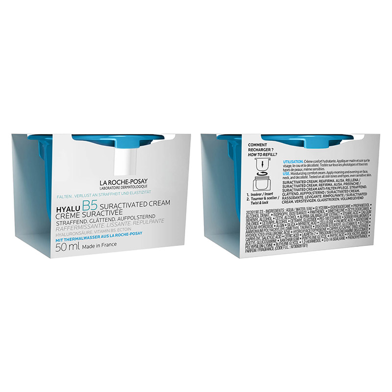 LA ROCHE-POSAY HYALU B5 SU Cream Nachfüllpack 50 ml Creme