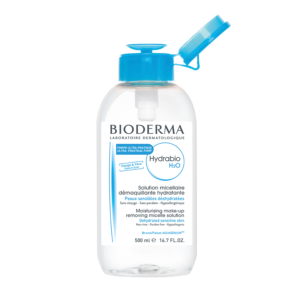 BIODERMA Hydrabio  H2O Mizellen-Reinigungswasser  500 ml Lösung