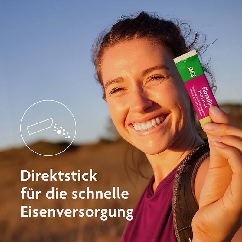 Floradix EISEN STICKS Salus 20 St Pulver