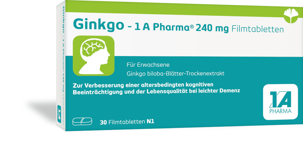 Ginkgo-1 A Pharma 240mg 30 St Filmtabletten