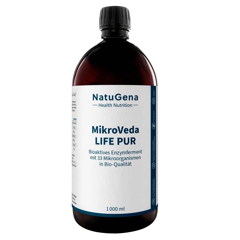 NatuGena MikroVeda LIFE PUR  1 l Flüssigkeit