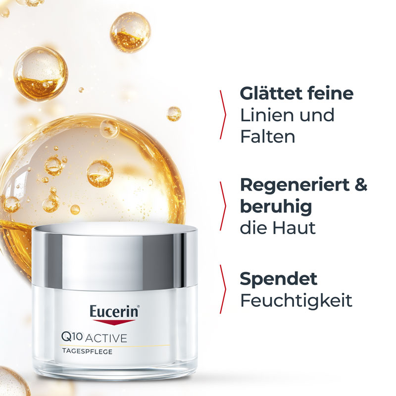 Eucerin Q10 Active Tagespflege Creme 50 ml Creme