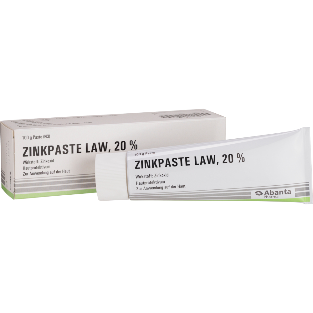 ZINKPASTE LAW 100 g Paste
