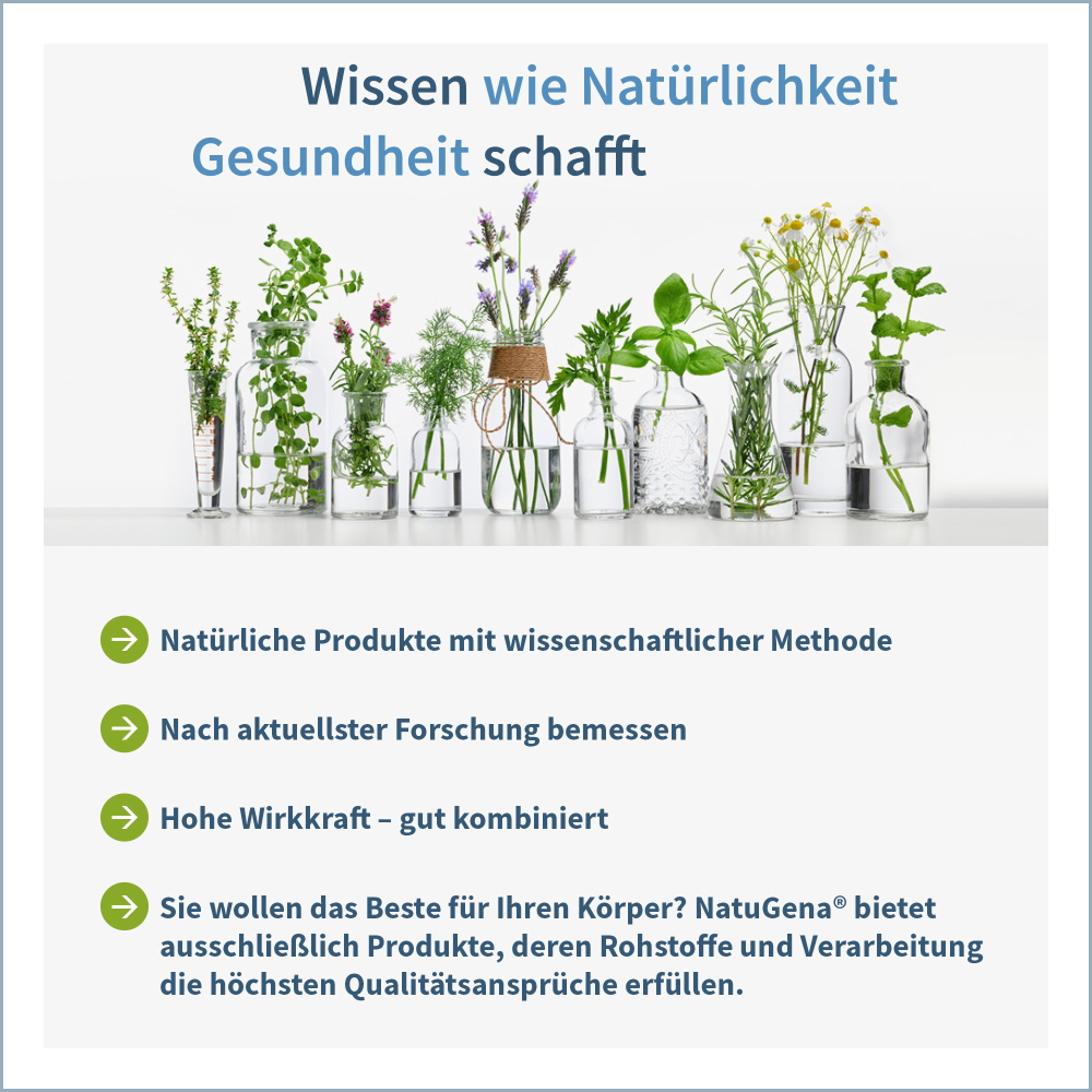 NatuGena Eisen Vegan  90 St Kapseln