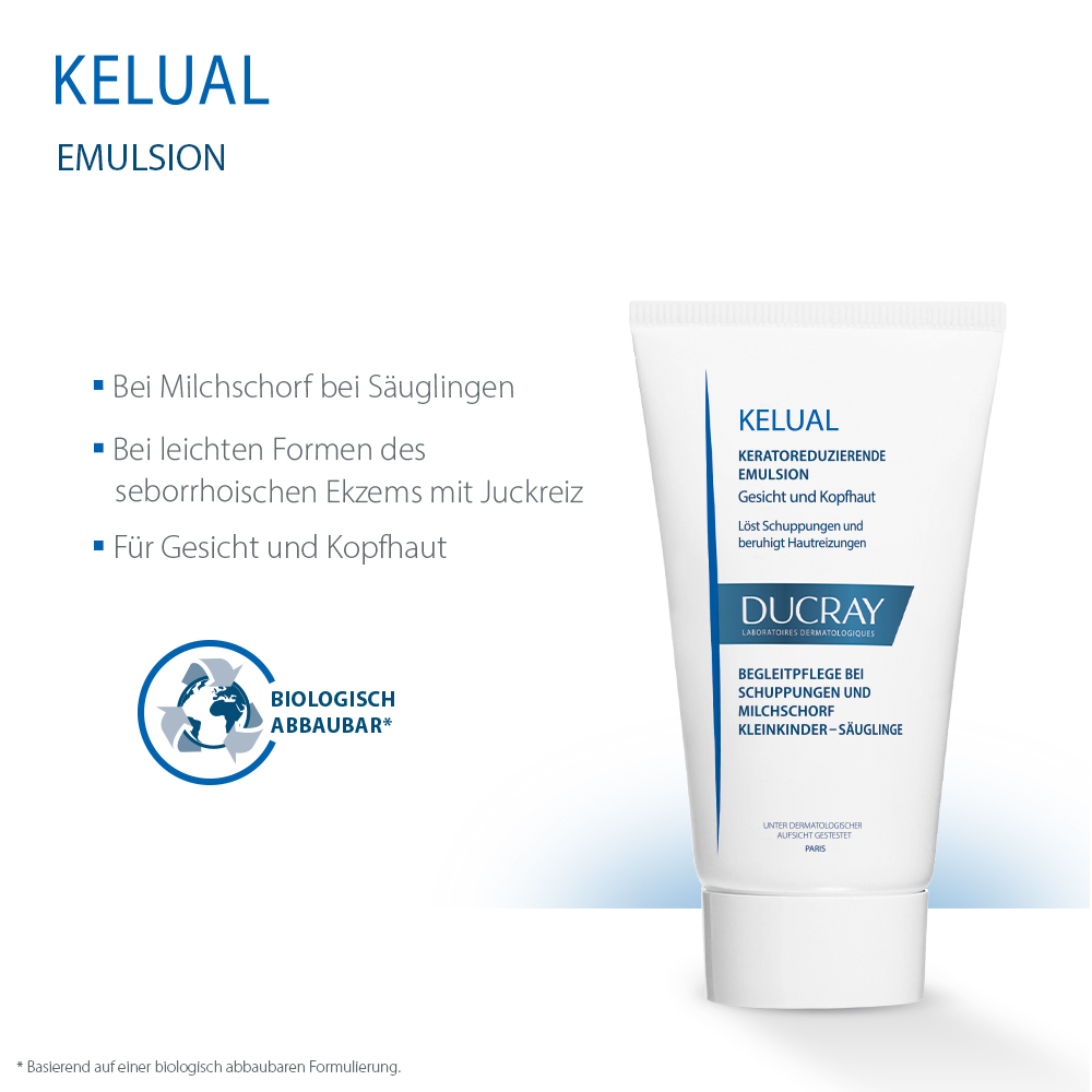 DUCRAY KELUAL EMULSION 50 ml Emulsion