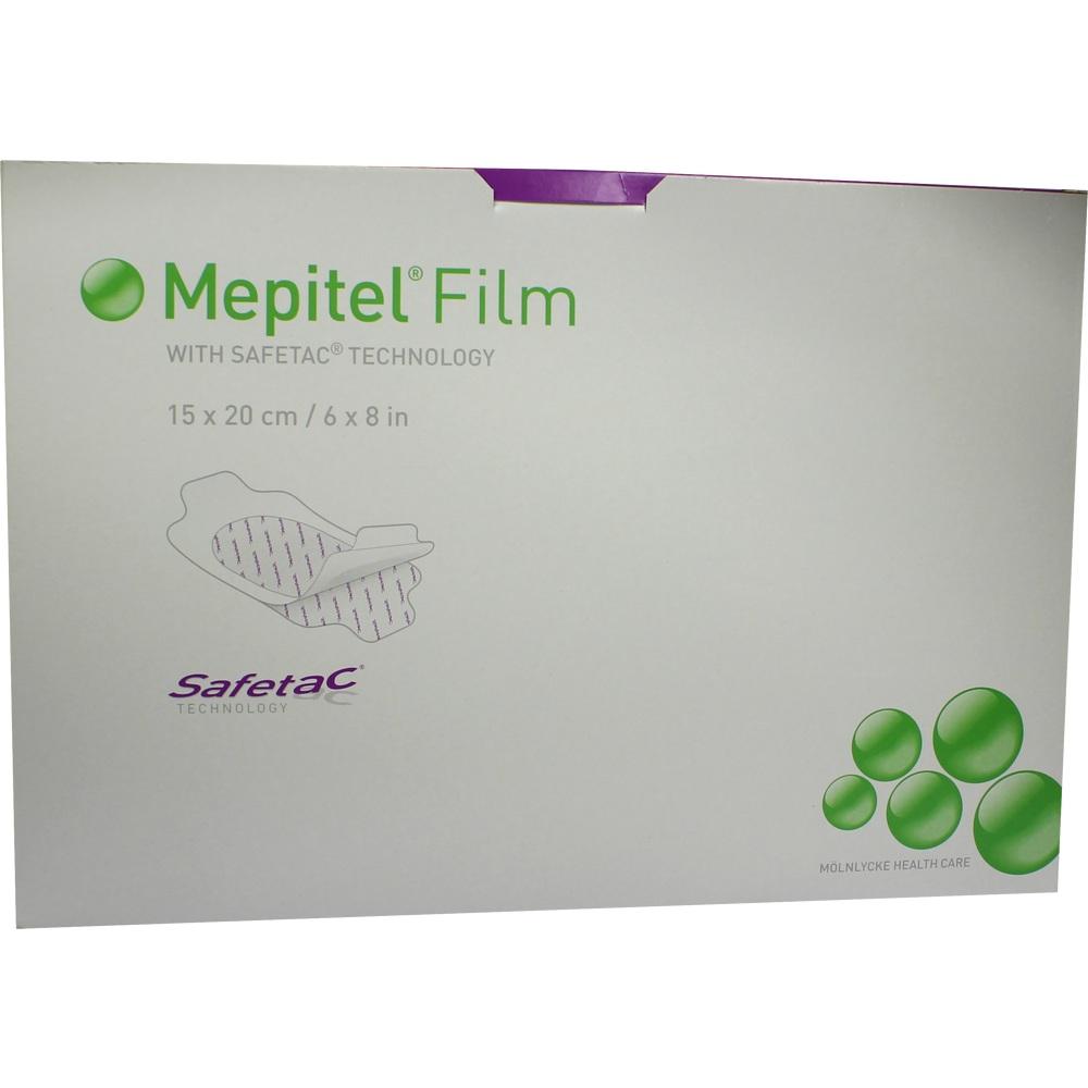 MEPITEL Film Folienverband 15x20 cm 10 St Verband