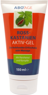 ROSSKASTANIEN AKTIV Gel 150 ml Gel