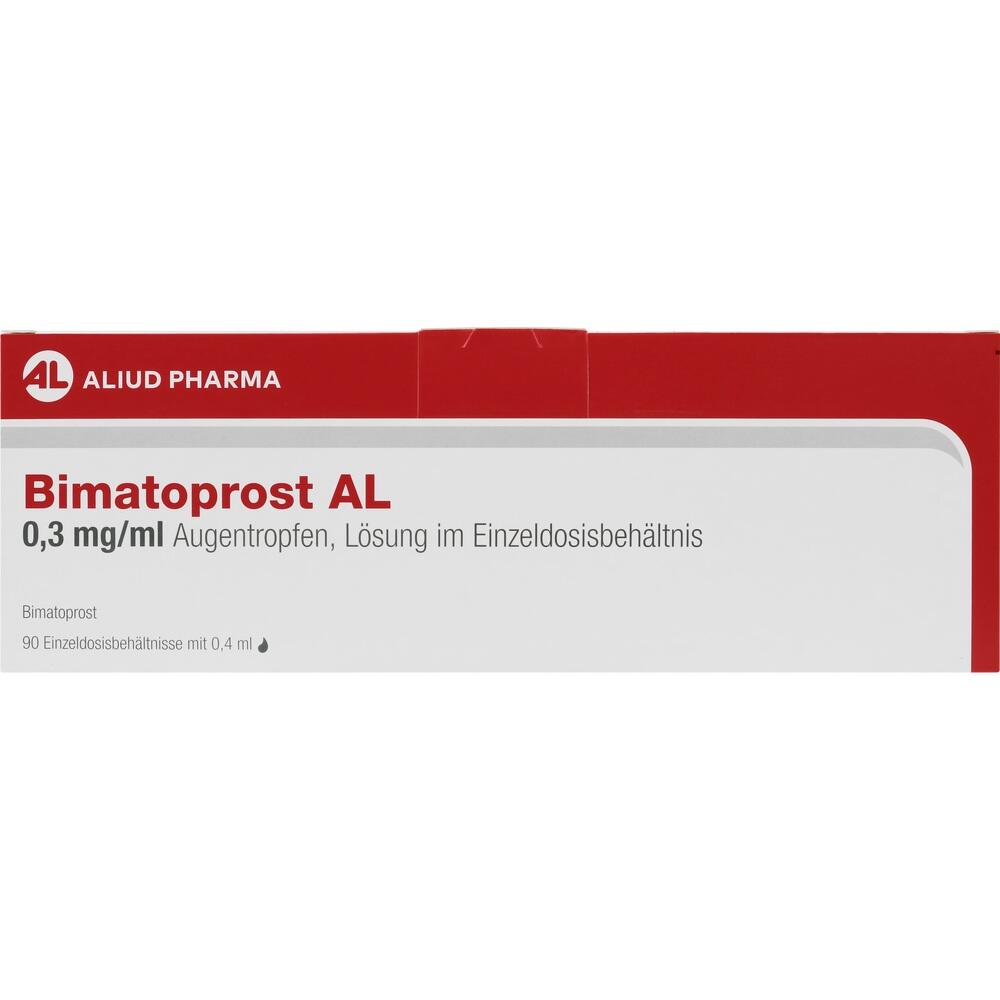 Bimatoprost AL 0,3 mg/ml 90X0.4 ml Augentropfen