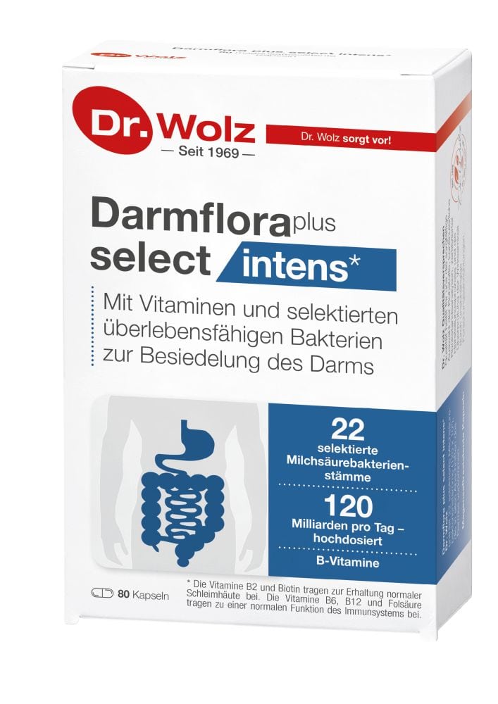 Dr. Wolz Darmflora Plus Select Intens  80 St Kapseln