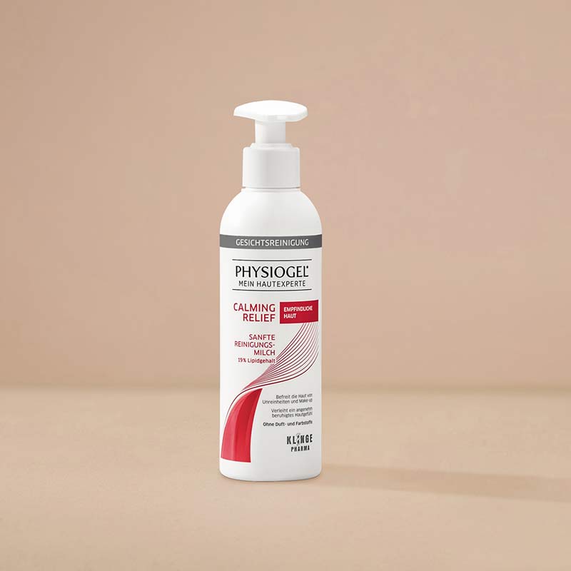 PHYSIOGEL Calming Relief Sanfte Reinigungsmilch empfindliche Haut  200 ml Milch