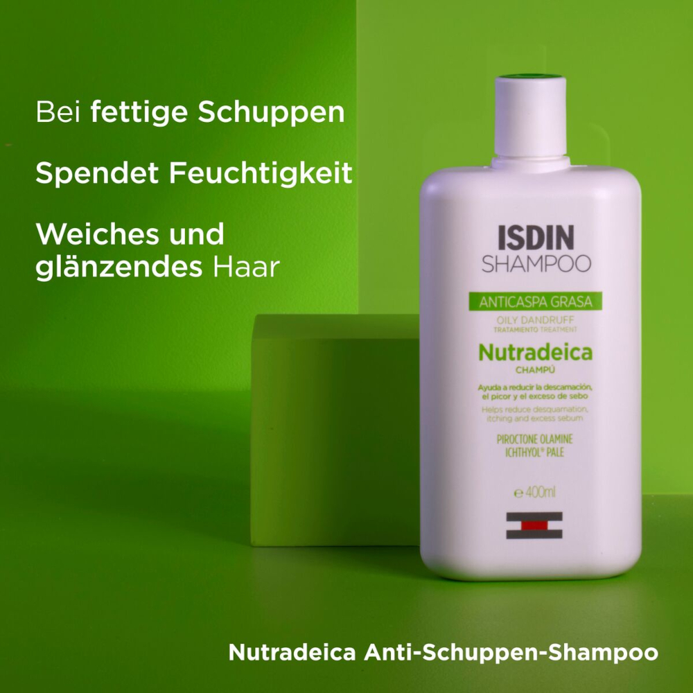 ISDIN Nutradeica Anti Schuppen Shampoo 200 ml Shampoo