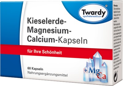 KIESELERDE MAGNESIUM Calcium Kapseln 60 St Kapseln