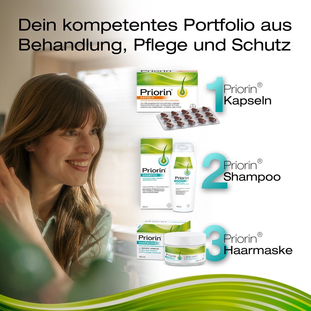 Priorin Haarmaske  180 ml Haarspülung