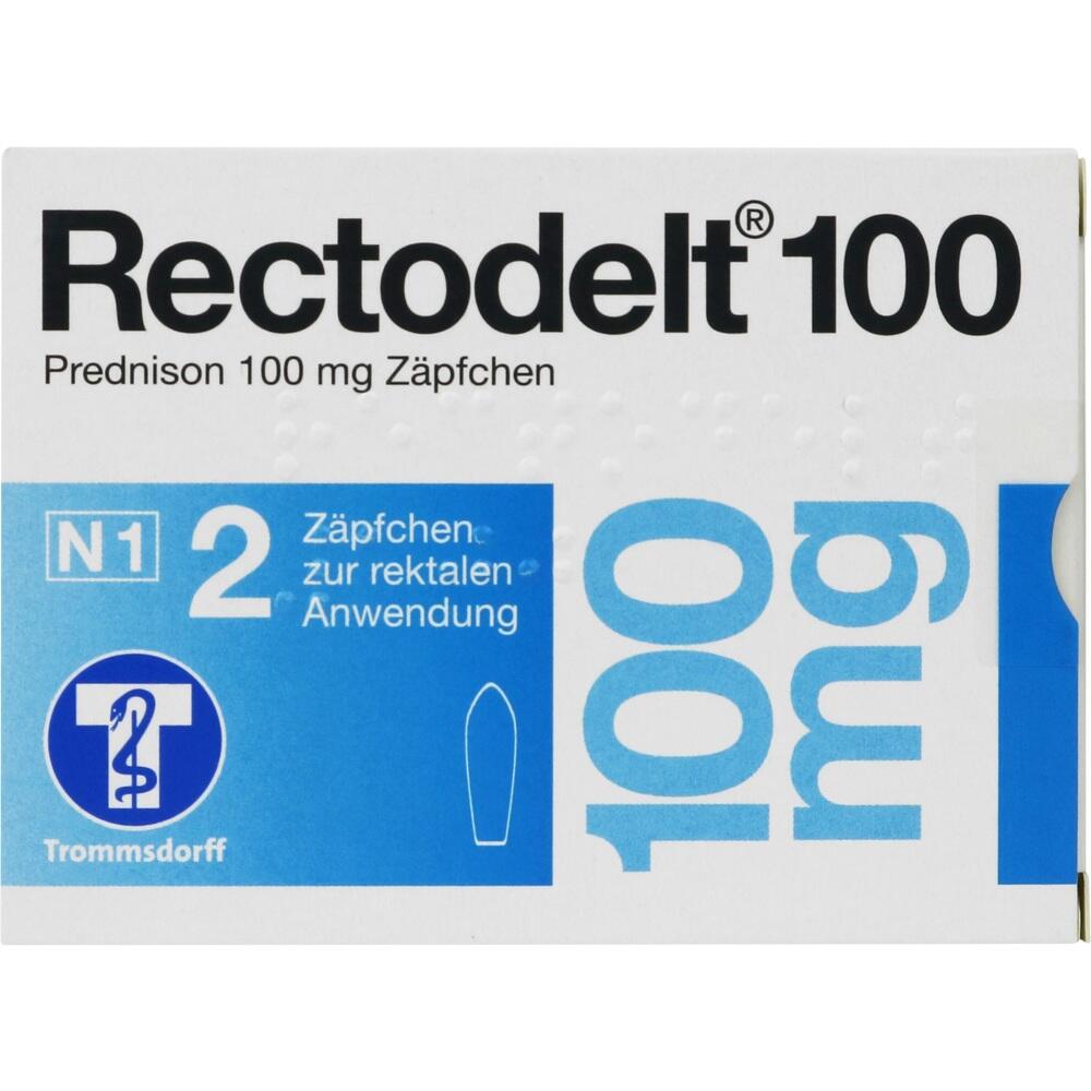 Rectodelt 100 2 St Suppositorien