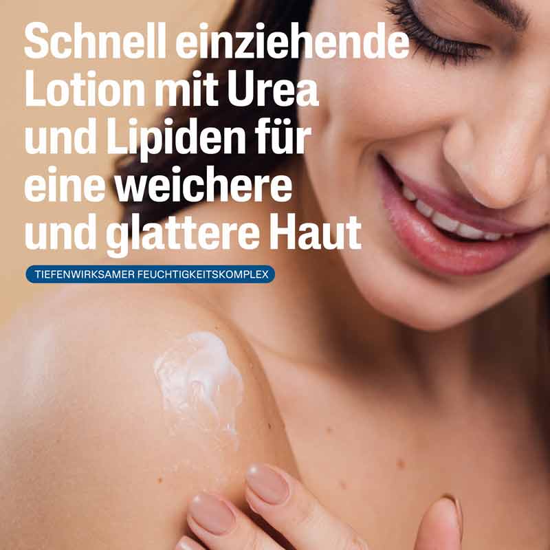 Cetaphil PRO UREA 10% Intensiv aufbauende Feuchtigkeitslotion 500 ml Lotion
