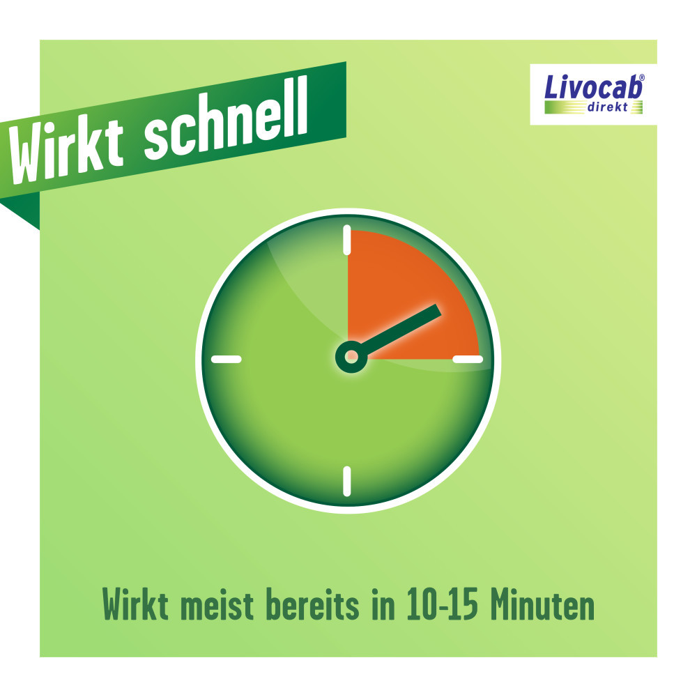 Livocab Augentropfen Doppelpack 2X4 ml Augentropfen