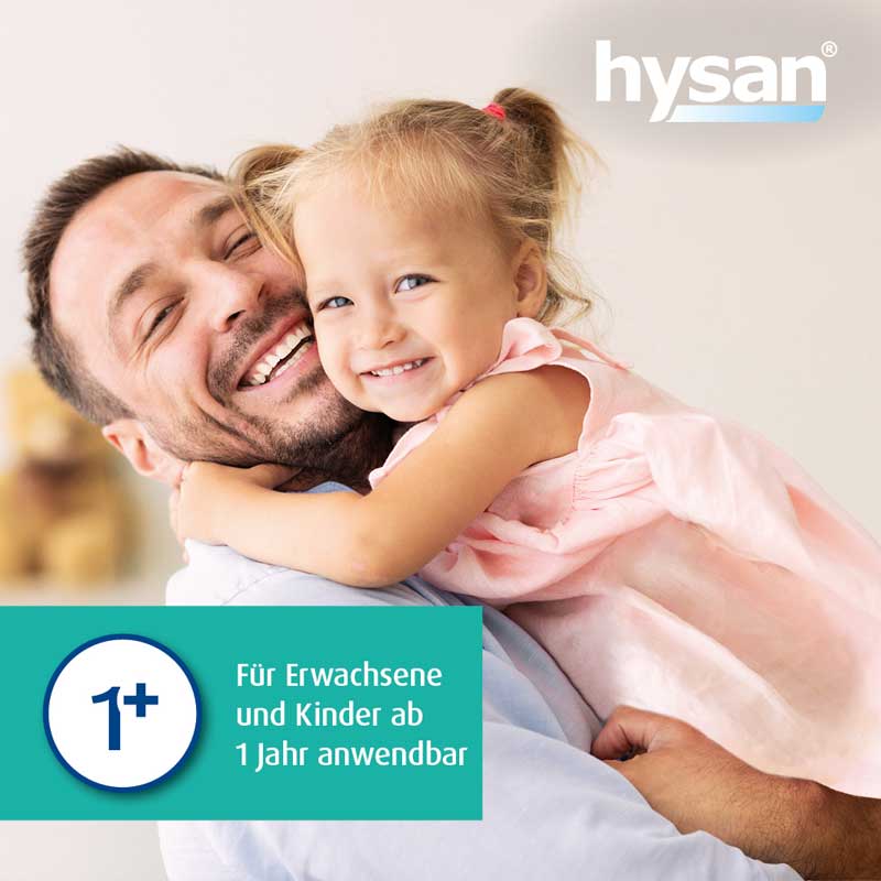 Hysan Salinspray 20 ml Nasenspray