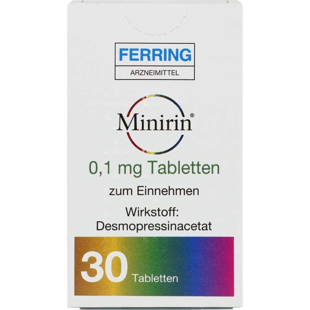 MINIRIN 0,1 mg Tabletten 30 St Tabletten