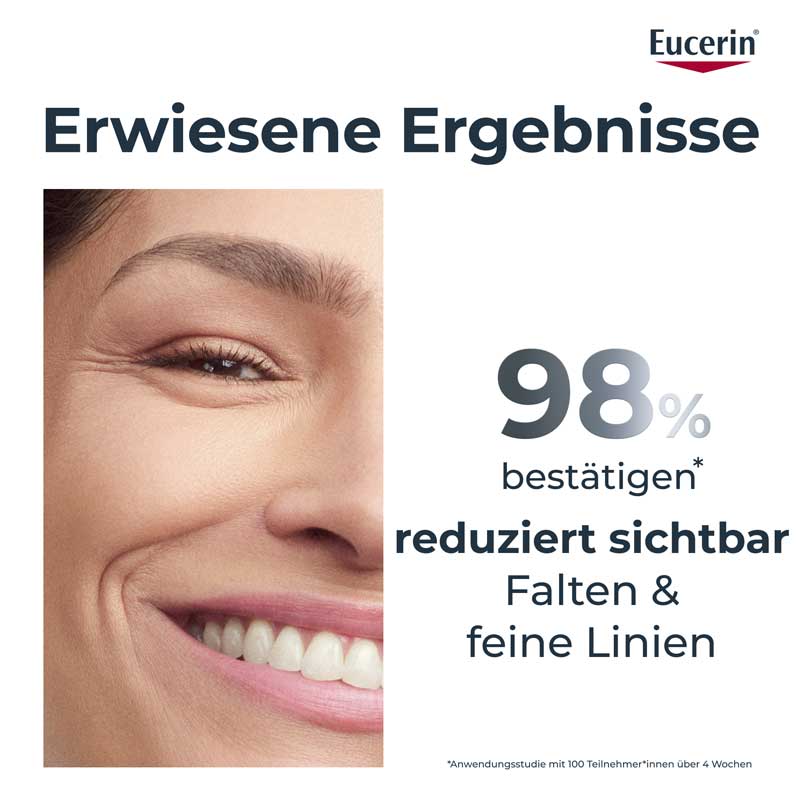 Eucerin ANTI AGE HYALURONFILLER + 3x EFFECT TAG LSF 30 Nachfüllpack 50 ml Creme