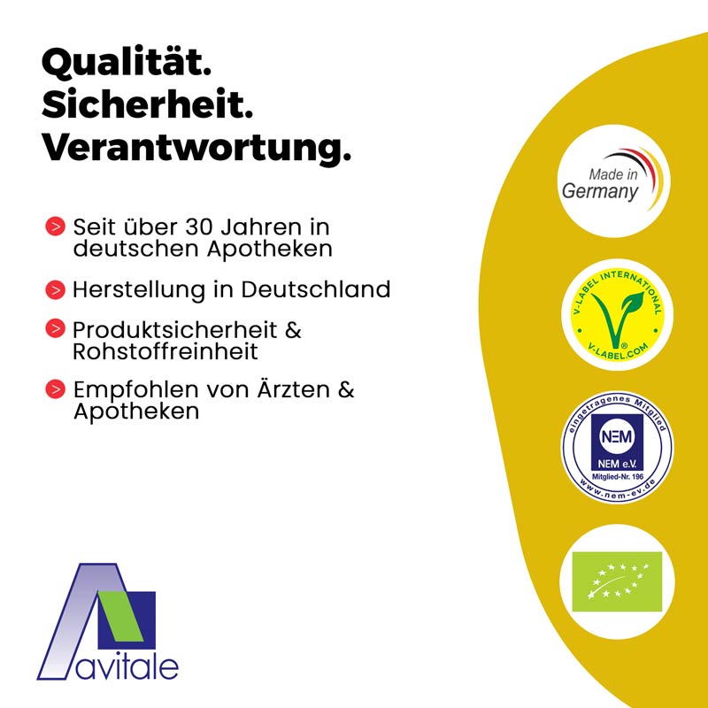 Avitale Vitamin D3+K2 2000 I.E.  60 St Tabletten