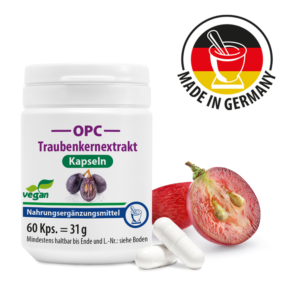 OPC Traubenkernextrakt 60 St Kapseln