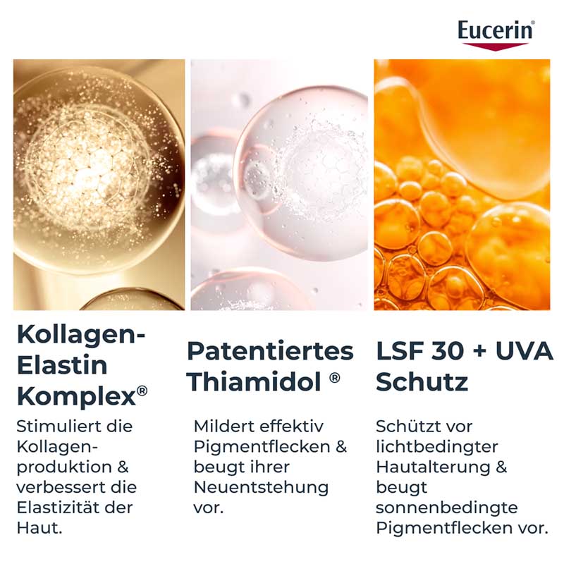 Eucerin HYALURON FILLER + ELASTICITY ROSÉ Tag LSF 30 50 ml Creme
