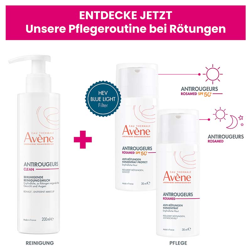 Avène Antirougeurs Rosamed SPF50+ Anti-Rötungen Konzentrat Protect 30 ml Konzentrat