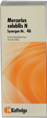 SYNERGON KOMPLEX 46 Mercurius solubilis N Tropfen 50 ml Tropfen
