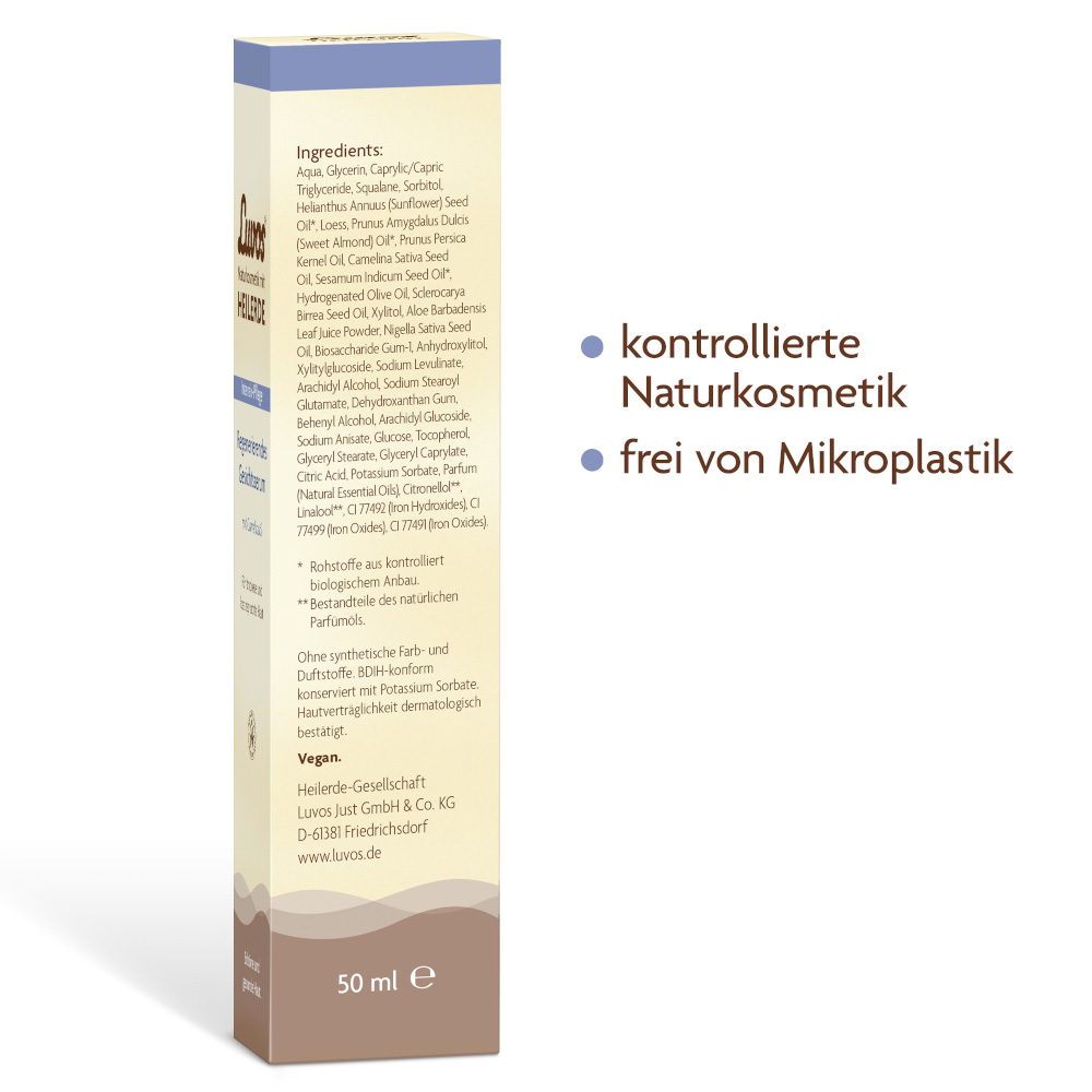 Luvos HEILERDE Regernerierendes Gesichtsserum 50 ml Emulsion
