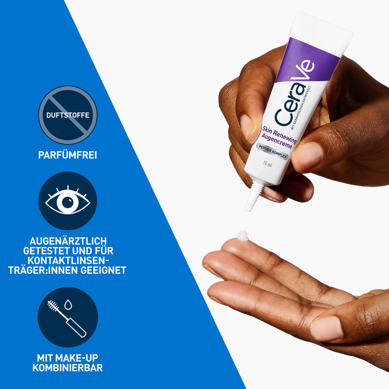 CeraVe Skin Renewing Augencreme 15 ml Augencreme