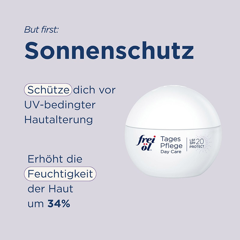 frei öl HYDROLIPID TagesPflege Protect LSF 20 50 ml Creme