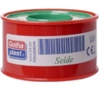 Gotha SILK Heftpflaster Seide 2,5 cmx5 m 1 St Pflaster