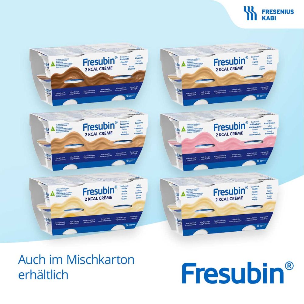 Fresubin 2 kcal Creme Cappuccino 24X125 g Flüssigkeit