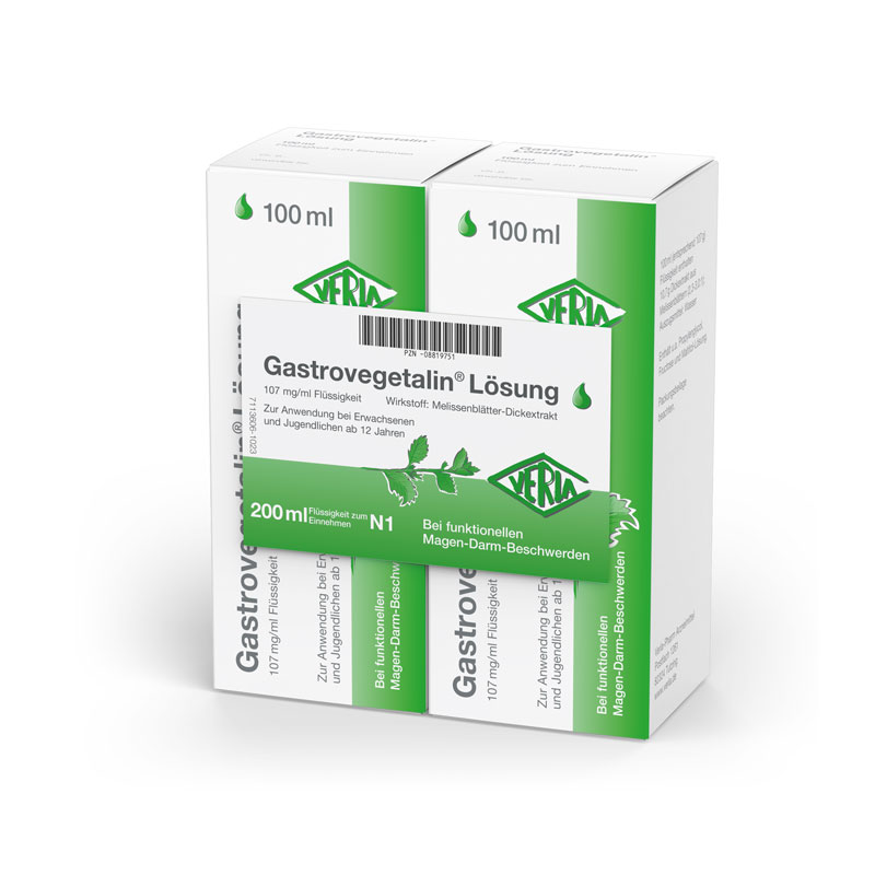 Gastrovegetalin Lösung 200 ml Flüssigkeit