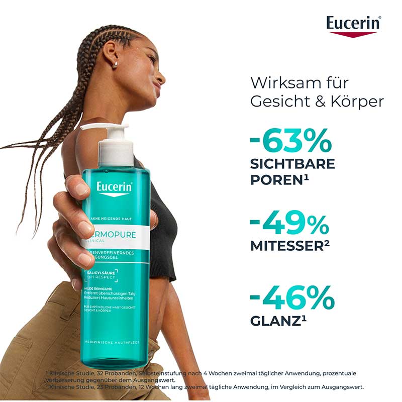 Gesichtspflege Gesichtsreinigung Reinigungsgel 400 ml Gel