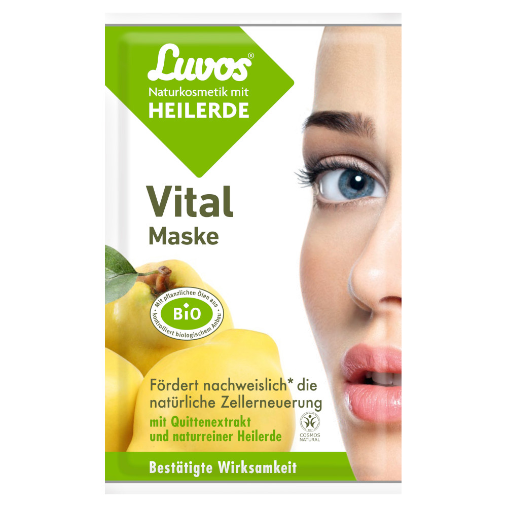 Luvos HEILERDE Vital Maske 2X7.5 ml Gesichtsmaske