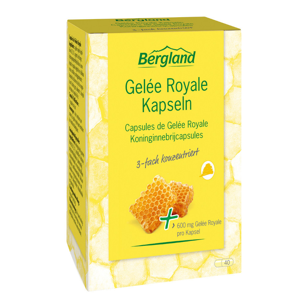 Bergland GELEE ROYALE Kapseln 40 St Kapseln
